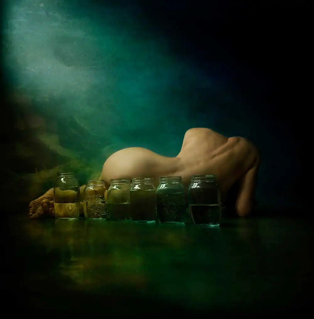 Crissial: Beyond the Skin, Self-Portraits That Connect with the Essence