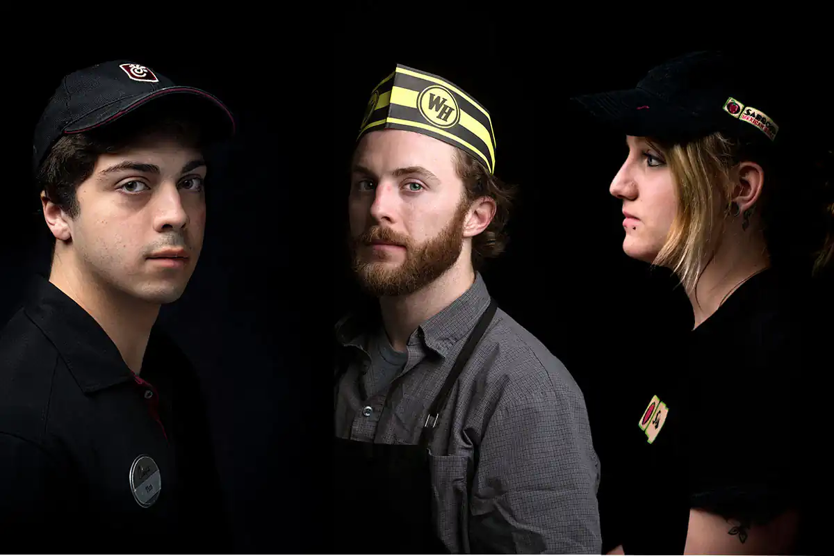Portraits of Fast Food Workers: Shauna Frischkorn’s McWorkers Series