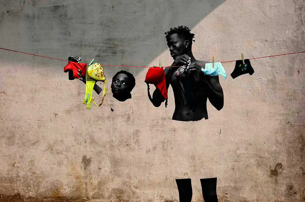 Louzolo by Robert Nzaou: A Photo Series Exploring Love Languages and Gender Role Reversal in Congo