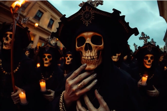 Everything Comes: Semana Santa in a Near Future