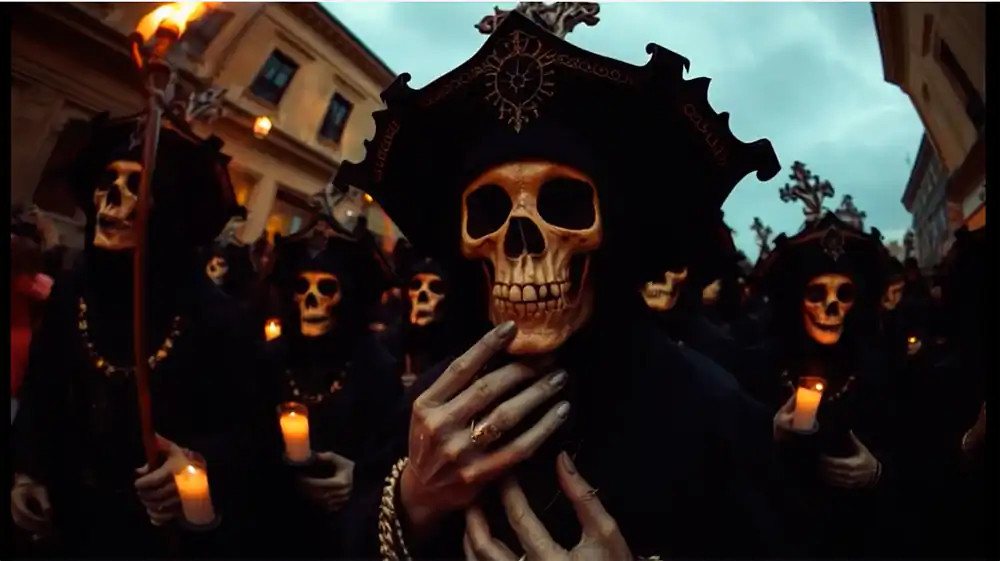 Everything Comes: Semana Santa in a Near Future