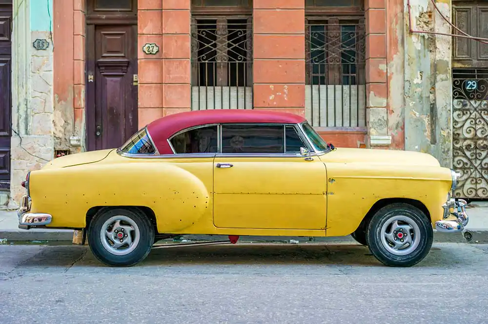 American Cars in Cuba by Jeffrey Milstein: History, Ingenuity, and Vintage Heritage