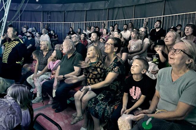 Markku Lahdesmaki Photographs the Soul of Sirkus Tähti