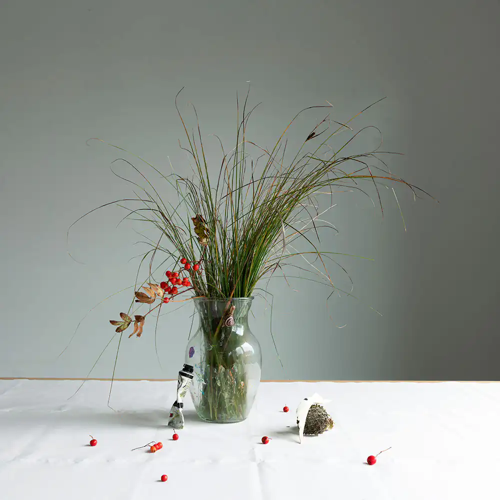 All We Find, All We Leave Behind by Julie Derbyshire: Art, Symbolism, and Reflection