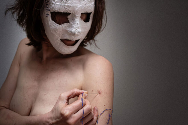 Persona Project by Marie Dew – The Fragility of the Social Mask