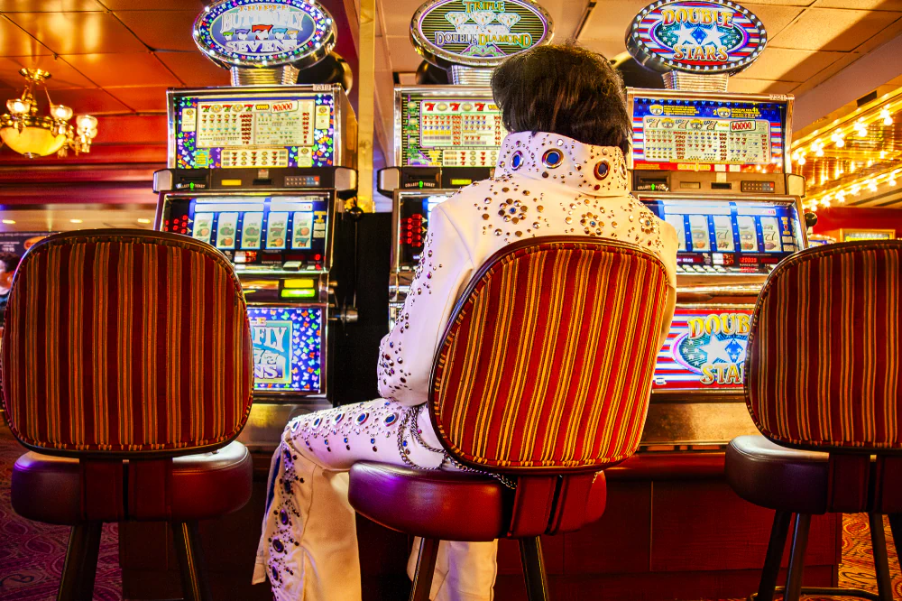 Michael Rababy Documents American Gambling Culture in Casinoland : Tired of Winning
