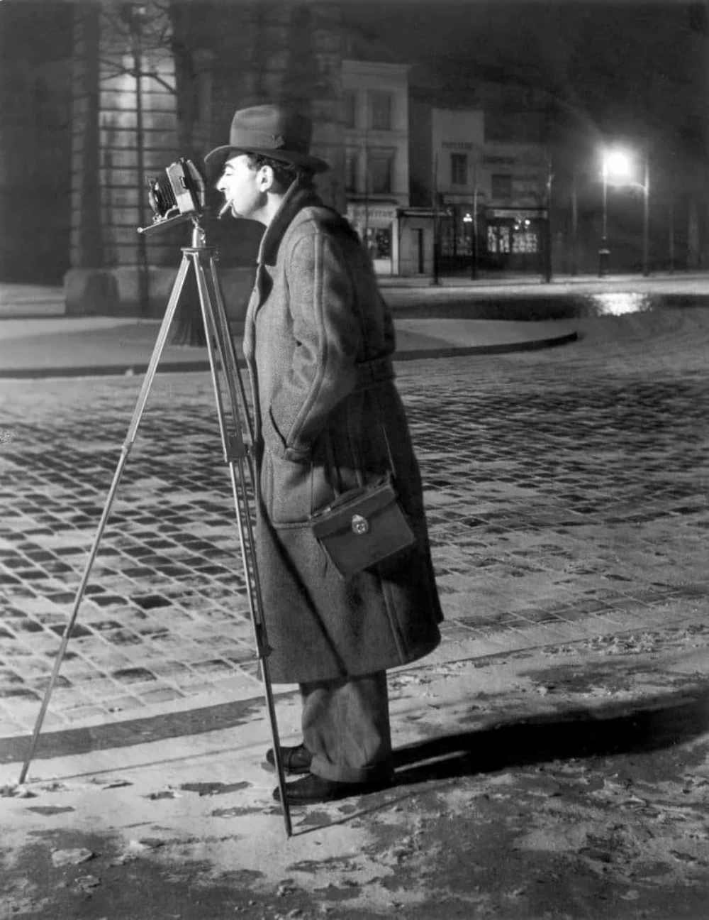 Brassaï understood the night as an autonomous visual language