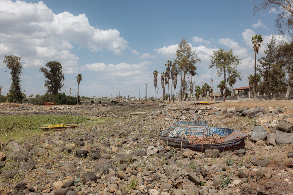 Drought in Daraa by Amadeusz Świerk: How War and Climate Change Devastated Southern Syria