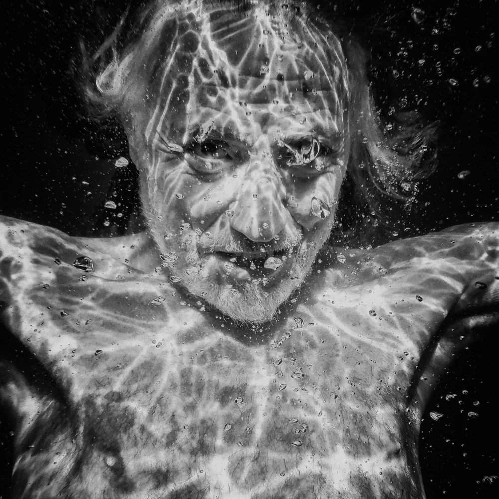 The Man and the Sea; Nadide Goksun Photographs Nedret Sekban Beneath the Surface