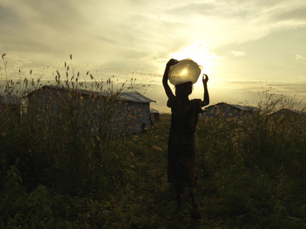 Fleeing the Sudan War by Peter Caton; Documentary Photography on Refugees in South Sudan