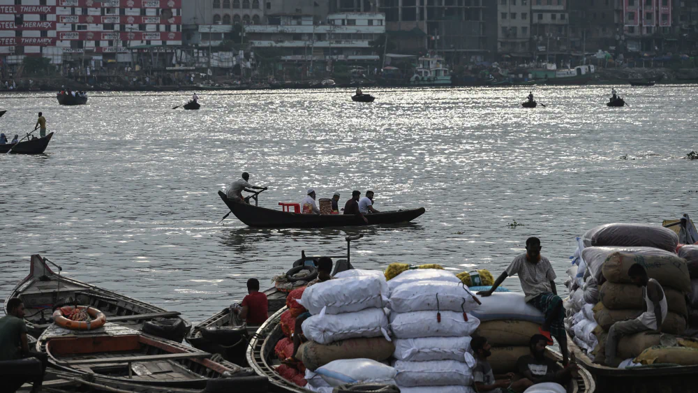 River of Death, River of Life by Muhammad Amdad Hossain: The Buriganga Between Collapse and Survival