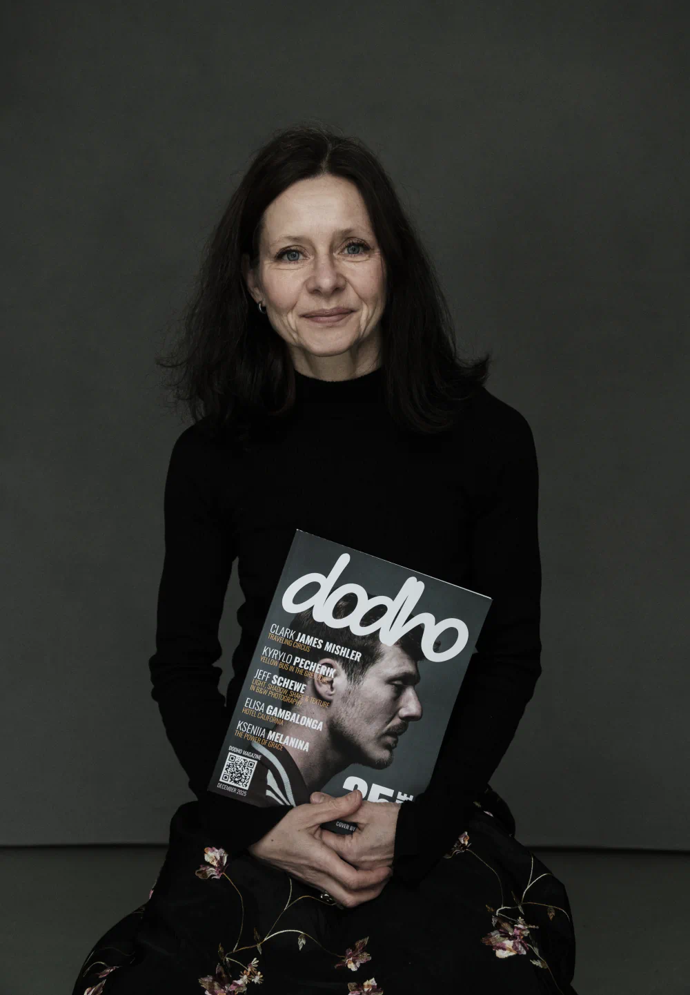 Susanne Middelberg: Between Strength and Vulnerability, the Portrait Behind the New Cover of Dodho Magazine