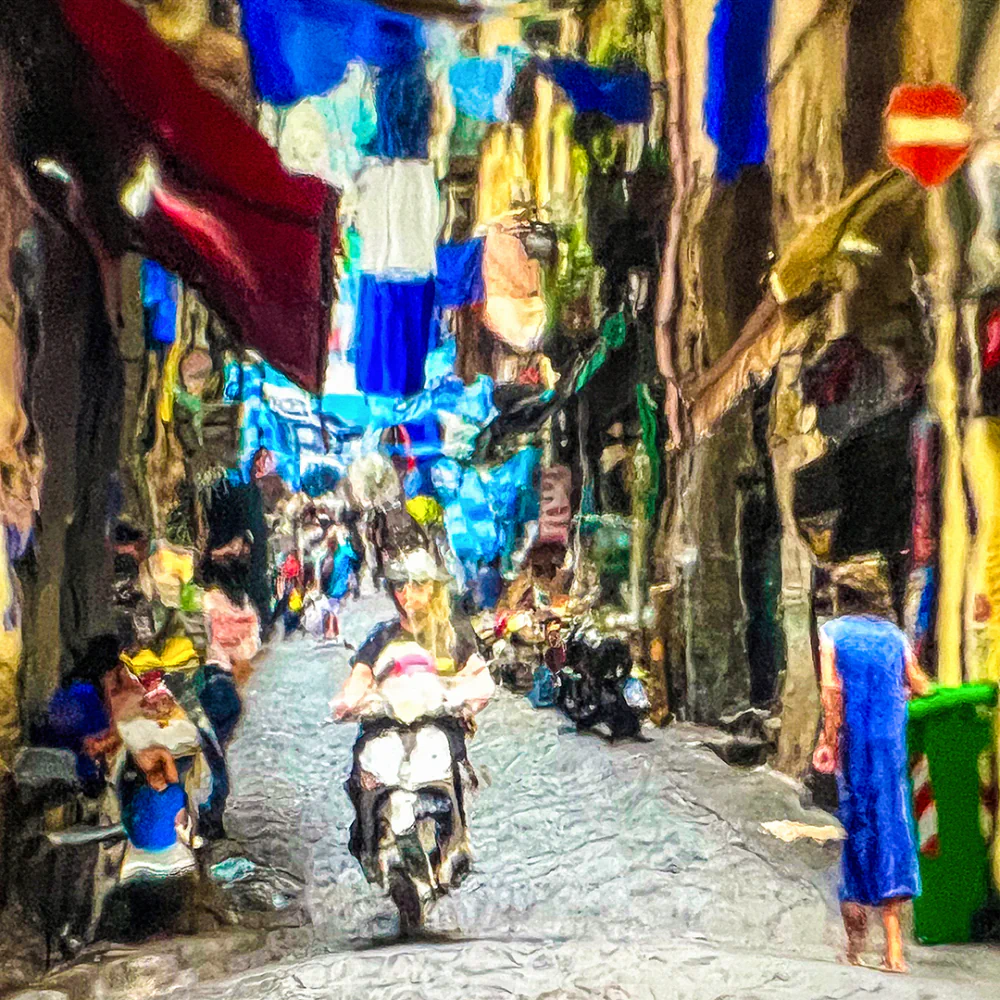 Among the Thousand Colors of Naples: Francesco Mercadante’s Chromatic Vision