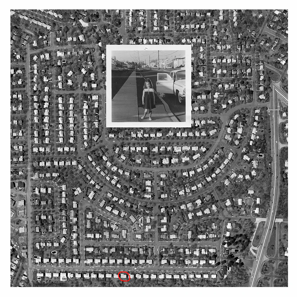 Columbus Drive by Pam Connolly – Reconstructing Family History Through Image and Thread