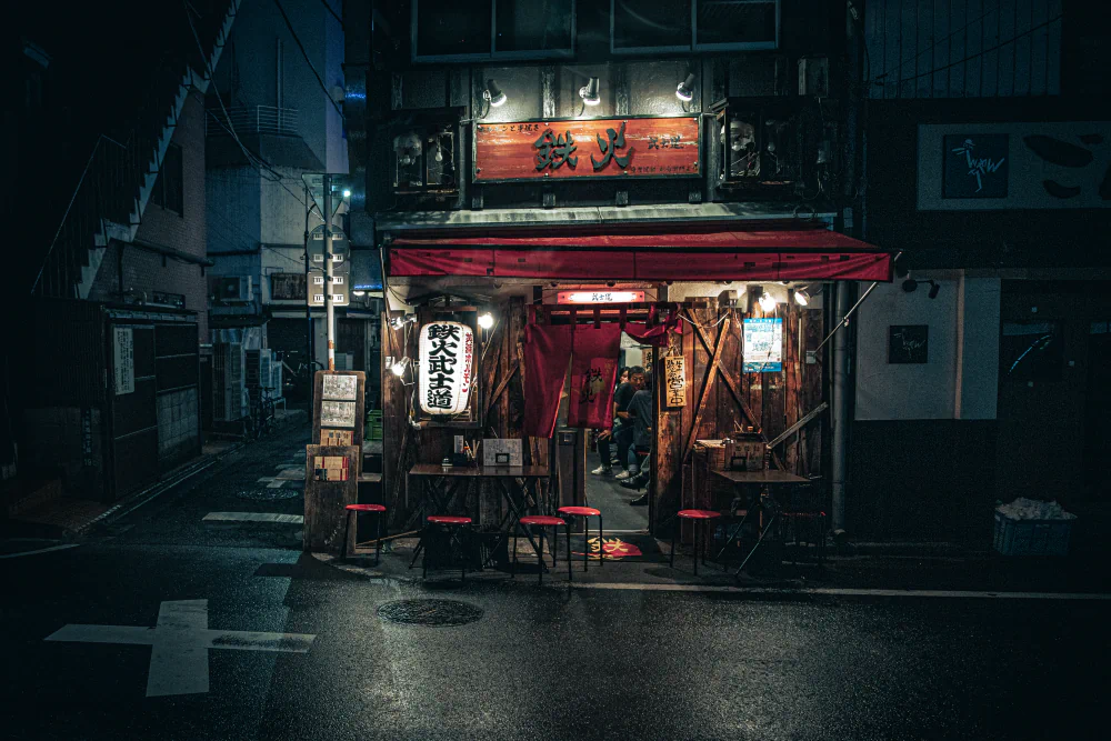 In the Shadow of Neon by Ties van Brussel: Exploring Japan’s Nighttime Streets