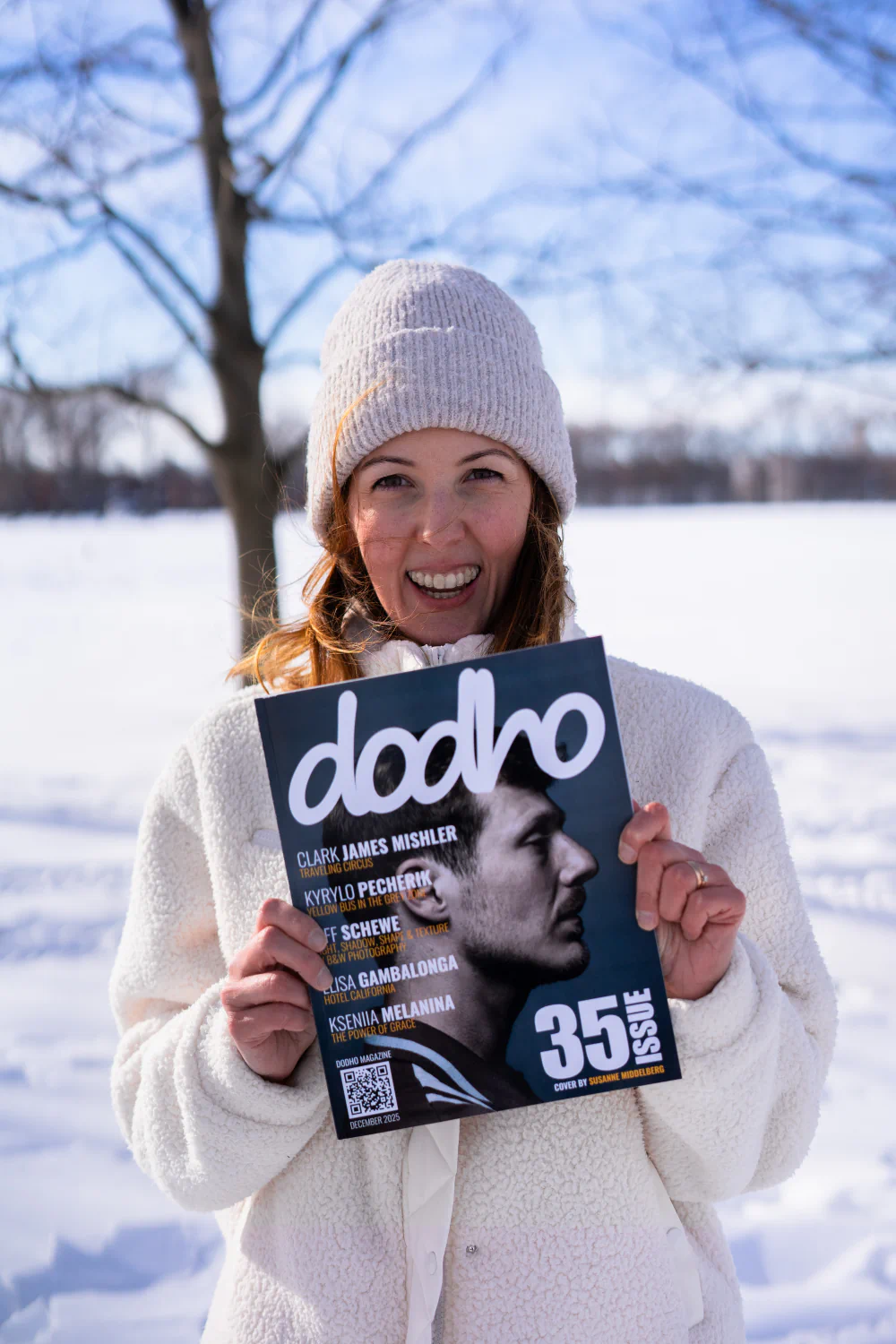 Kseniia Melanina on Capturing Strength and Vulnerability Through the Body