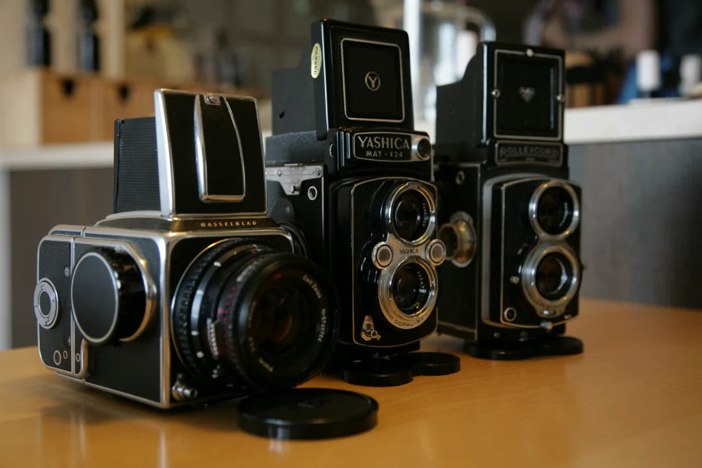Medium format taught photography to think slowly