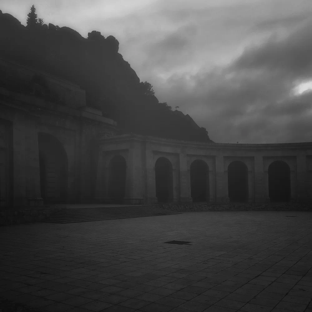 Mist as Memory by Frank Verreyken: Visual Reflections on Fascist Architecture