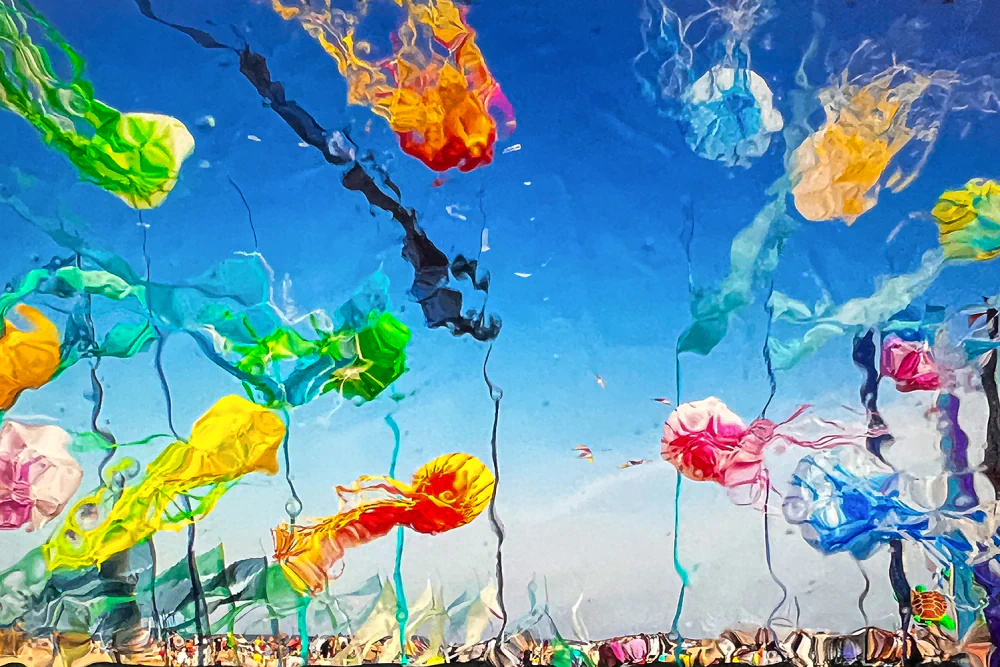 Francesco Mercadante Explores Vision and Color in The Dance of the Kites