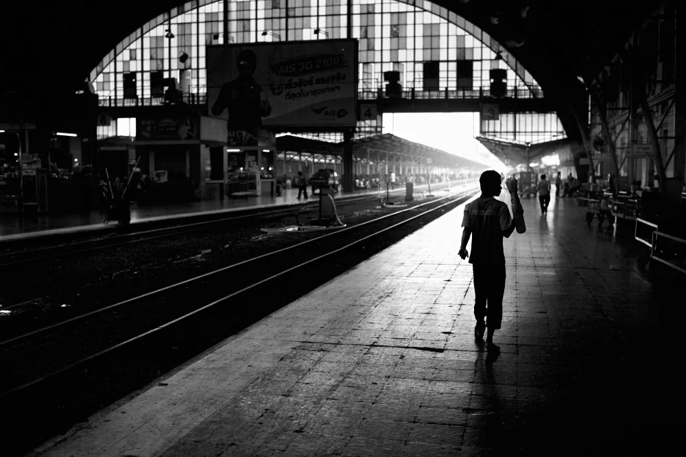 The Hub: Children of Bangkok’s Central Station by Franky Tsang –  Life Around Bangkok’s Train Station