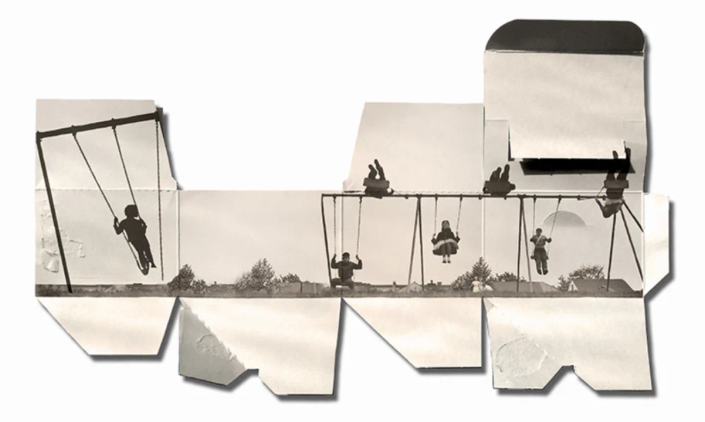 Surprise Inside by Walter Plotnick: Between Origami Forms and Human Bodies