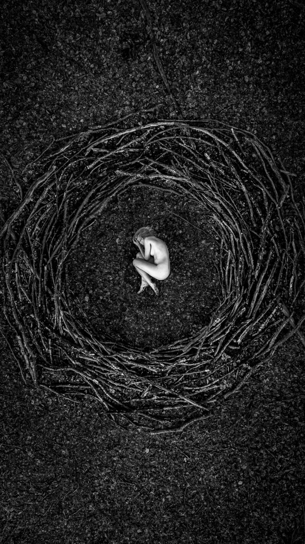 Aerial Bodies by Ruben Bellanger – The Human Body in Natural Landscapes