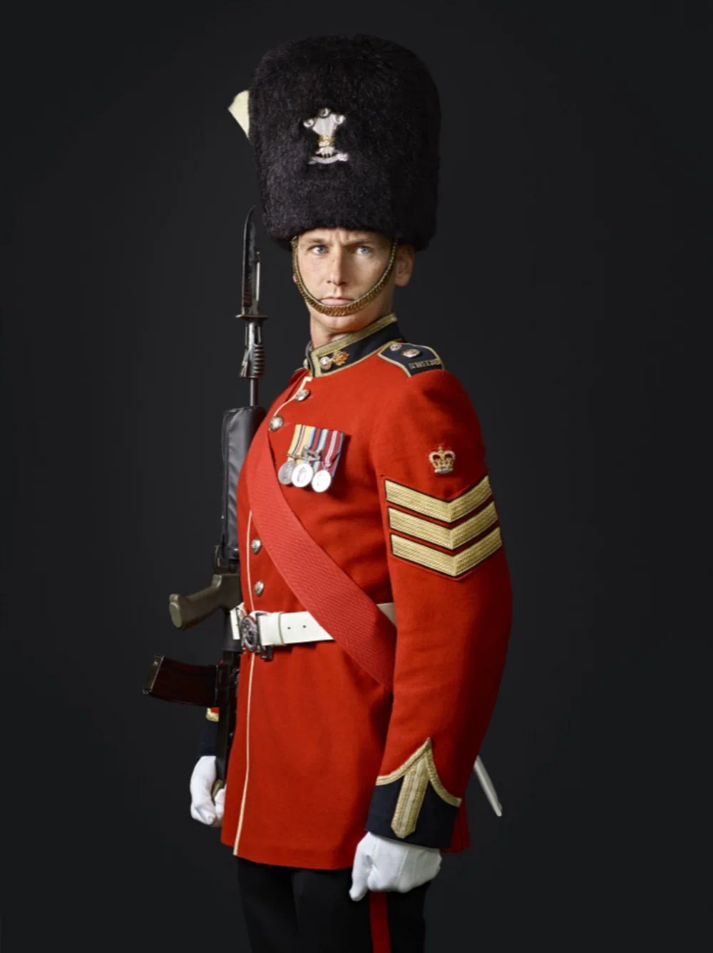 Soldiery – Rory Lewis Documents the Faces of the Modern British Army