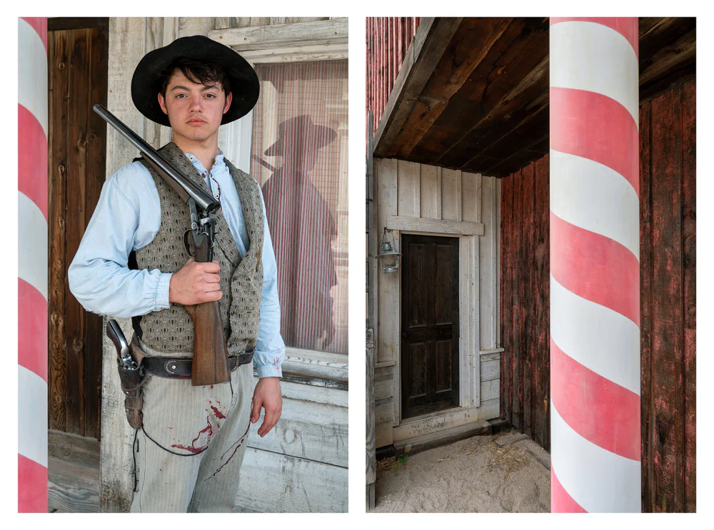 Ute Behrend Cowboys After Barbed Wire: The Cowboy as Cultural Archetype