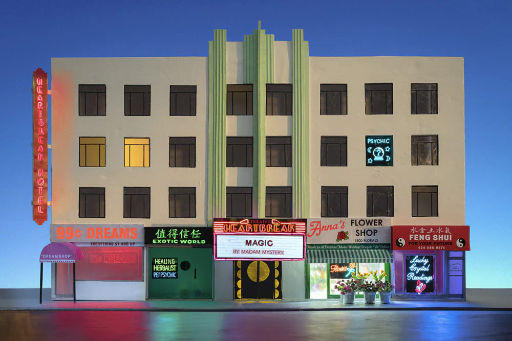 Lost in Paradise: Urban Narratives by Anna Carey