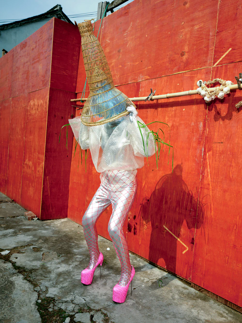 Xufei Zhang YPF Unapologetically Visible Fashion Image and Algorithmic Aesthetics