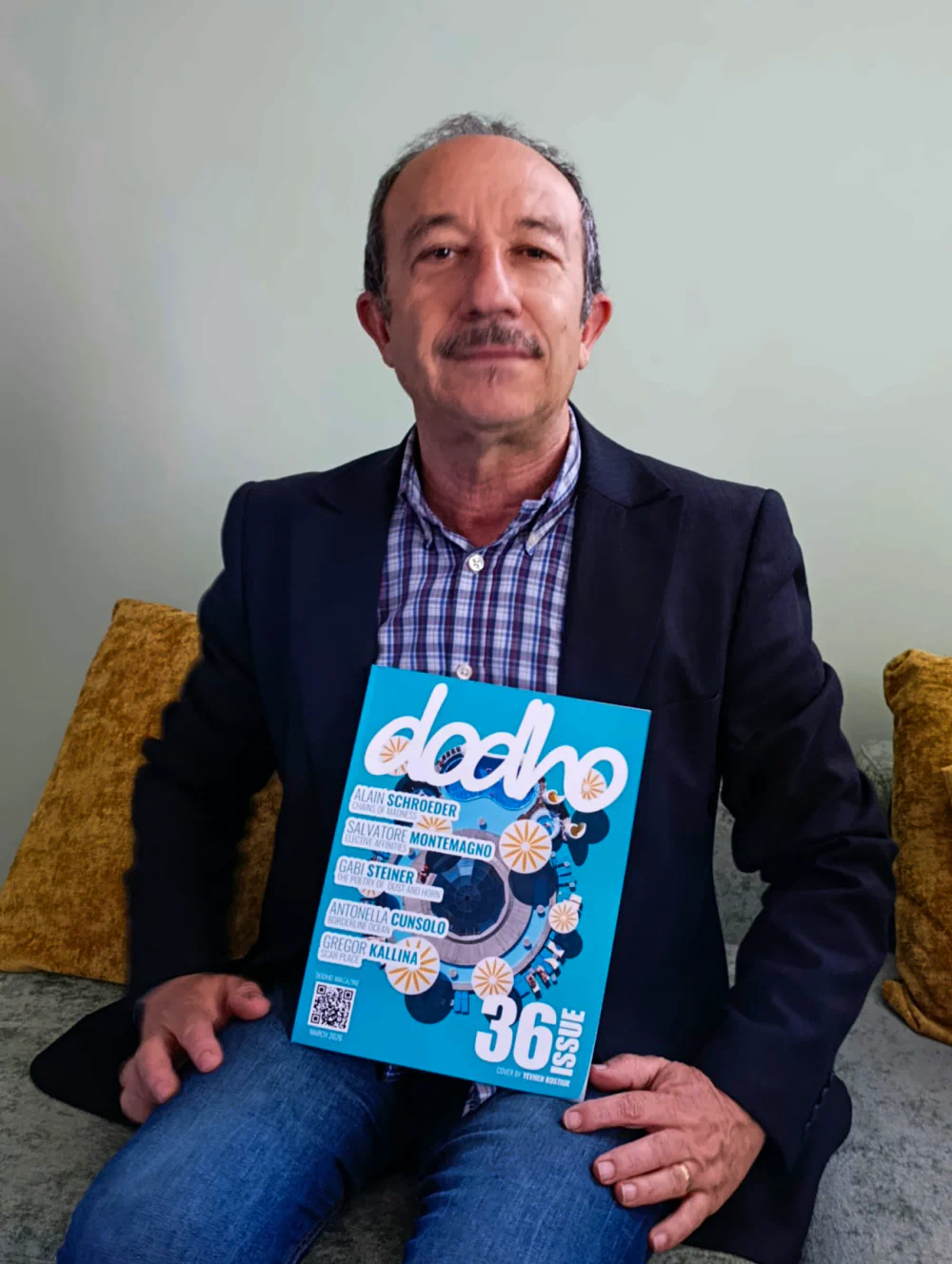 Salvatore Montemagno elective affinities interview on silence and ambiguity