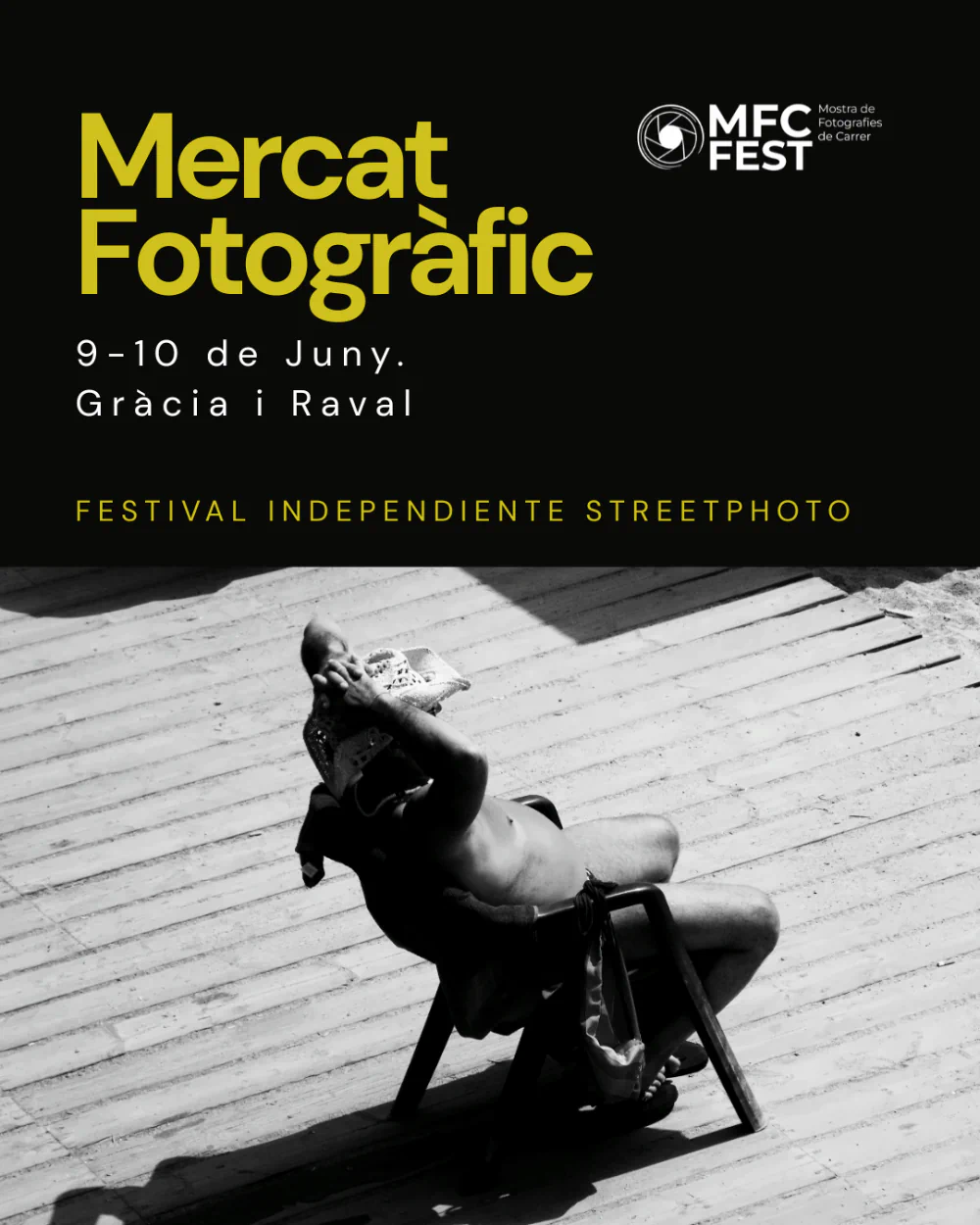 MFC FEST 2026: Barcelona’s New Independent Street Photography Festival Arrives This June