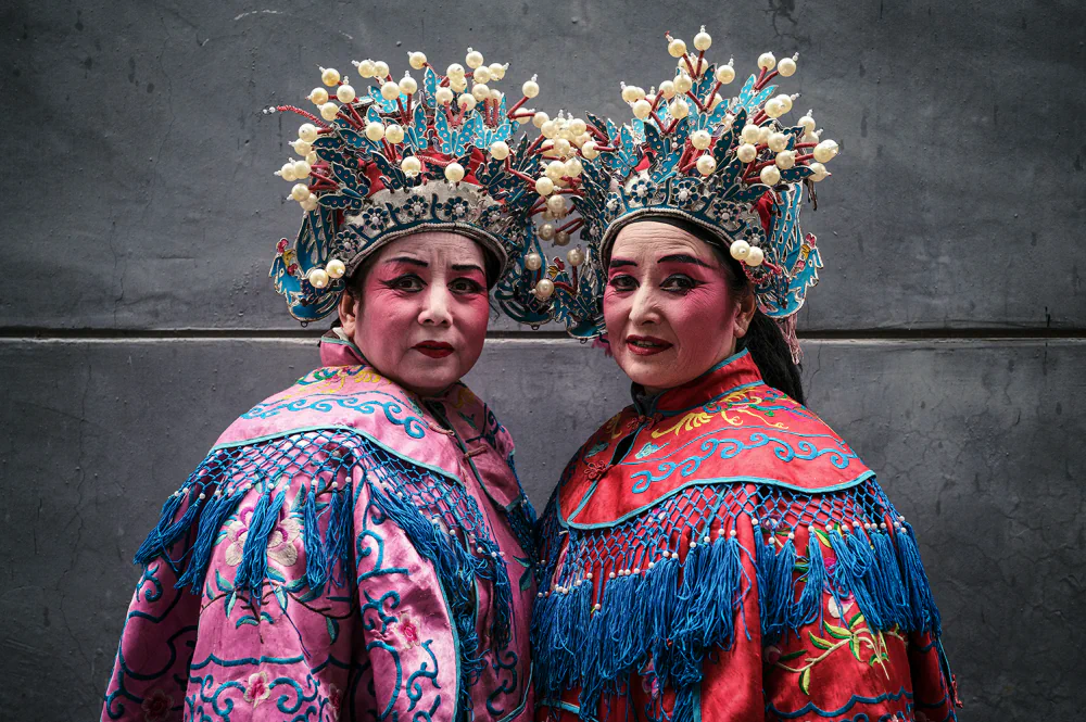 Fading Shehuo by Chris Yan Captures the Lasting Spirit of Shehuo