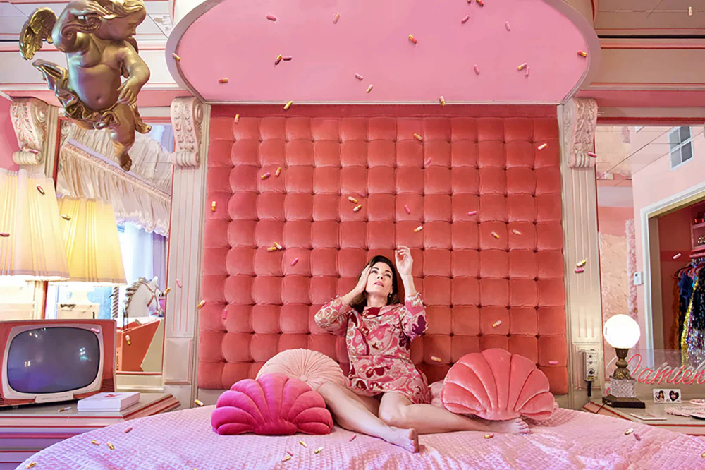 Sheila in Technicolor by Marjorie Salvaterra: A Visual Tribute to Her Mother