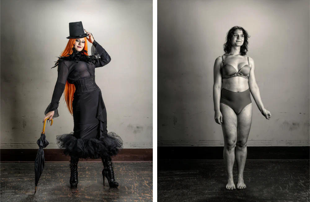 Drag / Strip by Tom Zimberoff: Portraits of Drag and Identity