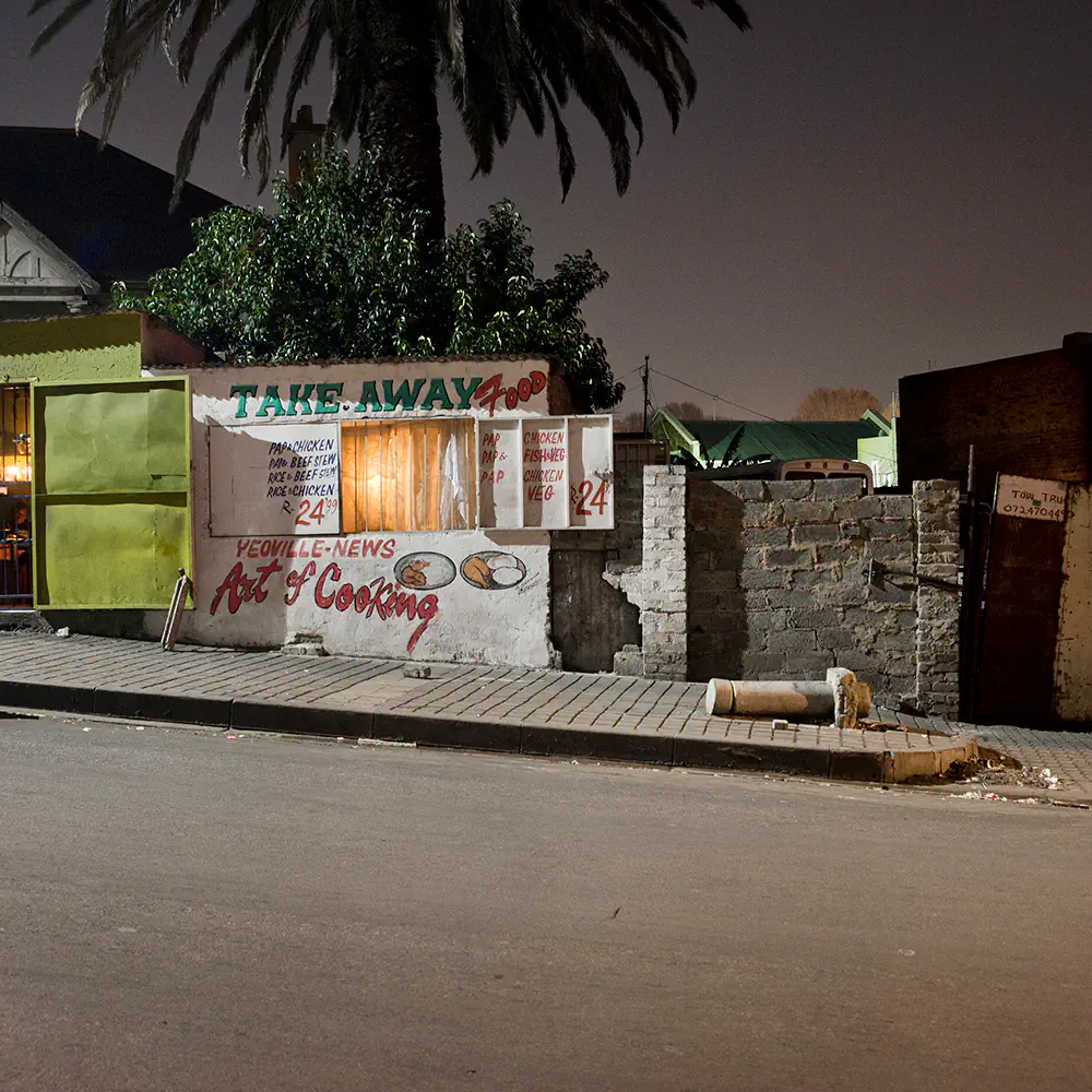 Untitled Happiness by Tjorven Bruyneel: Exploring a Fragmented Johannesburg