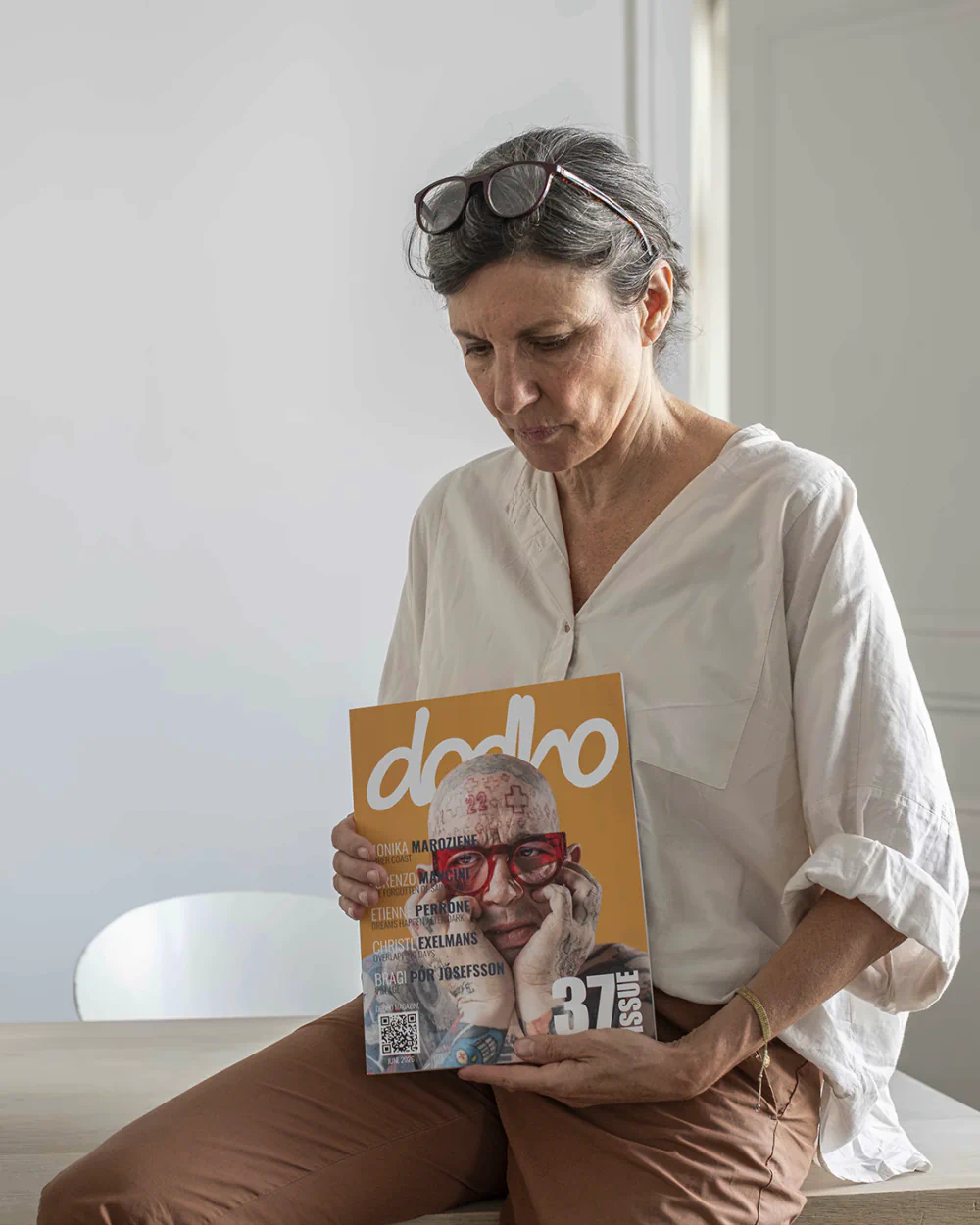 Behind Overlapping Days An  Interview with Christl Exelmans
